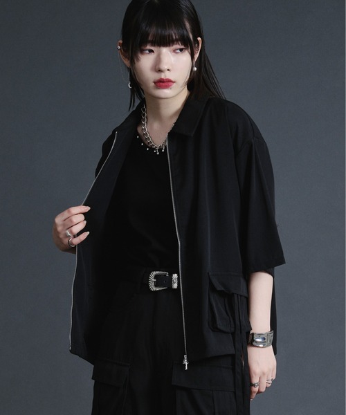 ★最終お値下げ★ビタースイート　Tシャツ　カーゴ2点セット　新品未使用 Ellno Loset（エルノロゼット） シャツ ダブルジップカーゴポケット