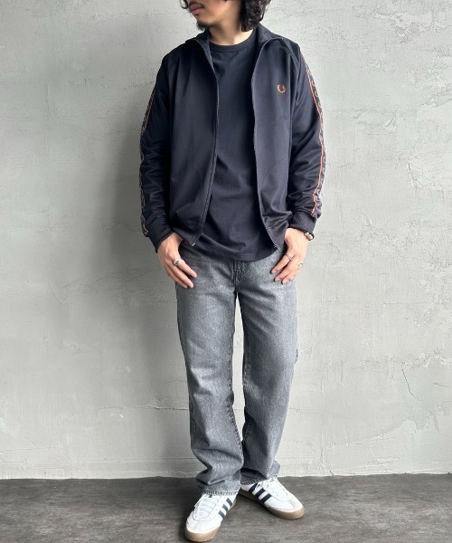 FRED PERRY（フレッドペリー） ジャージ コントラストテープ トラック
