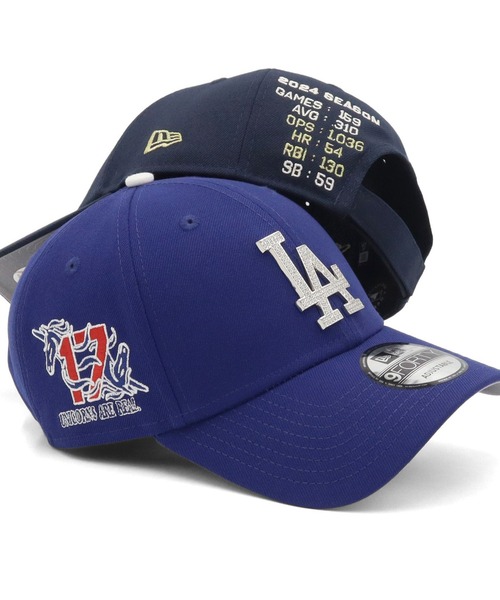 ⭐︎東京シリーズ⭐︎大谷翔平 ドジャース ニューエラ　S・Mサイズ　新品 NEW ERA 日本未発売 限定 大谷翔平 キャップ ドジャース