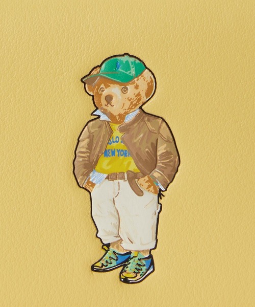 POLO RALPH LAUREN（ポロ・ラルフローレン） カードケース Polo ベア