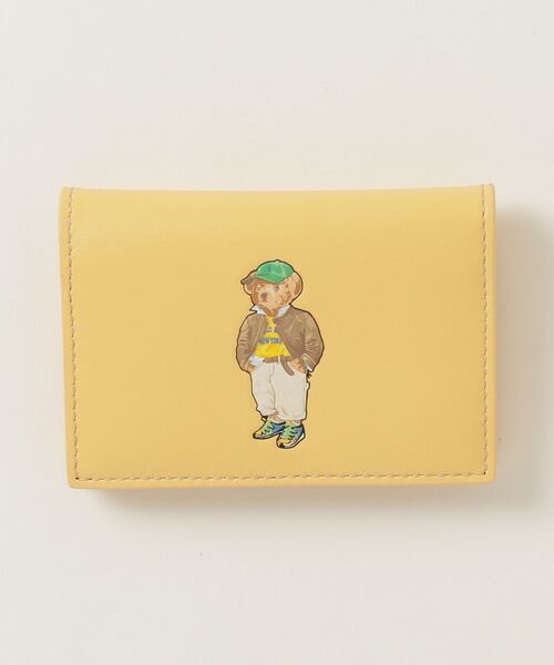 POLO RALPH LAUREN（ポロ・ラルフローレン） カードケース Polo ベア