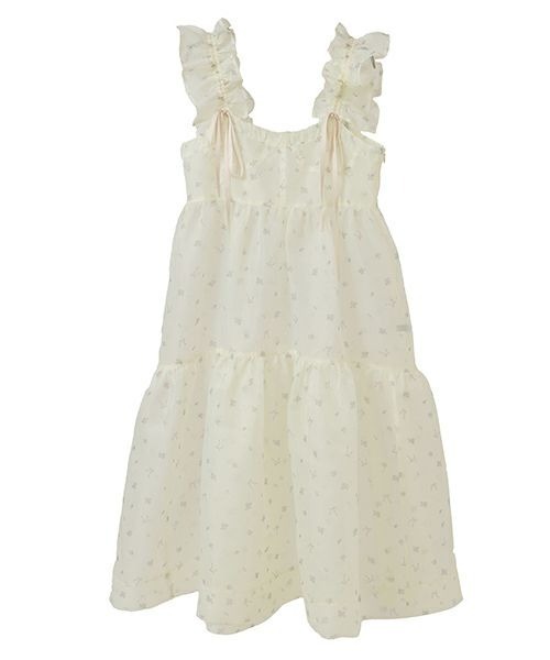 Candy Stripper ワンピース GARDEN BUSTIER ドレス : ZOZOTOWN