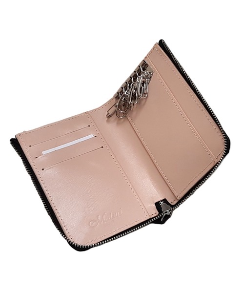 Maturi JAPAN（マトゥーリジャパン） 財布 カーボンレザー 牛革 多機能