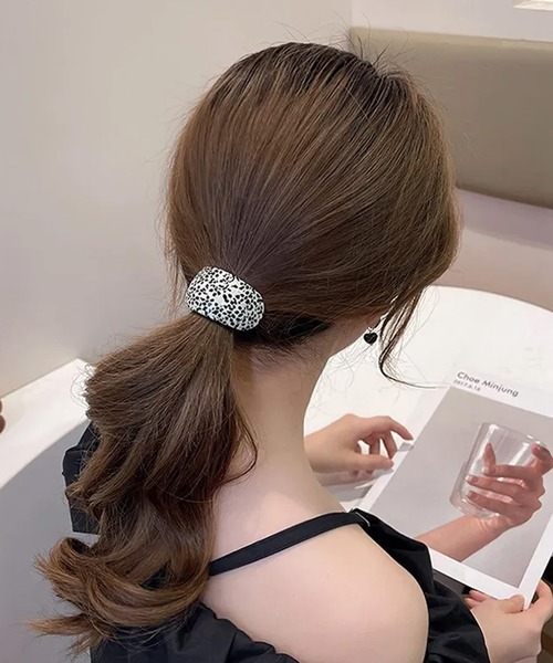 Blanc de Blue ヘアゴム カーブ ヘアゴム : ZOZOTOWN Yahoo!店 - 通販
