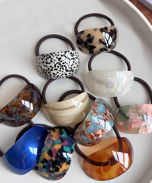 Blanc de Blue ヘアゴム カーブ ヘアゴム : ZOZOTOWN Yahoo!店 - 通販