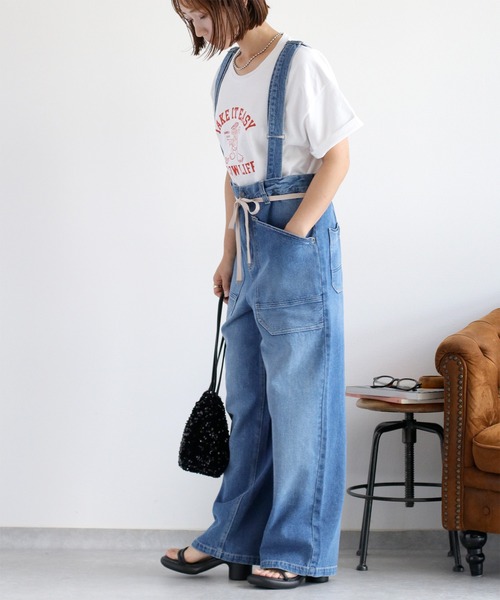 cepo（セポ） ワイドパンツ ジーンズ デニム デニムパンツ 「2way