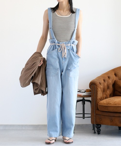 cepo（セポ） ジーンズ デニム デニムパンツ 「2way」コットンリネン