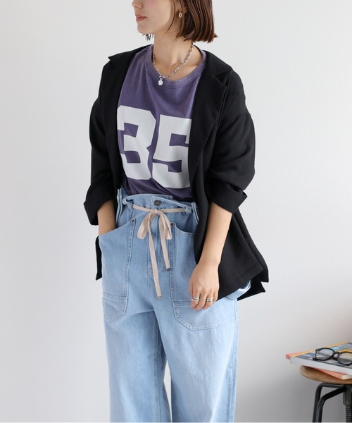 cepo ジーンズ デニム デニムパンツ 「2way」コットンリネン