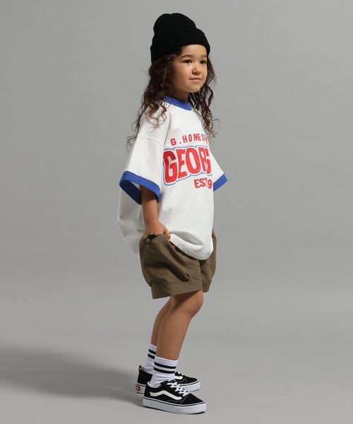古着　Tシャツ キッズ George's tシャツ 「KIDS」ロゴヴィンテージTシャツ キッズ 子供服