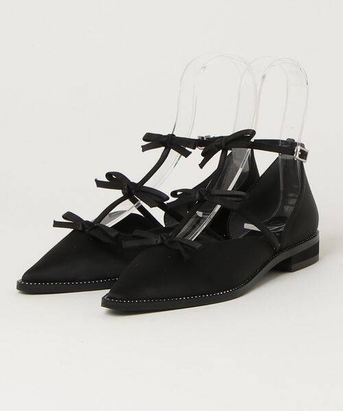 【新品未使用】SY ユナイテッドアローズ ブラック パンプス24cm SY UNITED ARROWS 「SY ARROWS」 パンプス 24cm ブラック