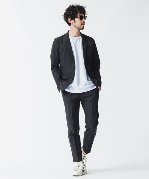 NANO universe（ナノ・ユニバース） セットアップ M グレー メンズ