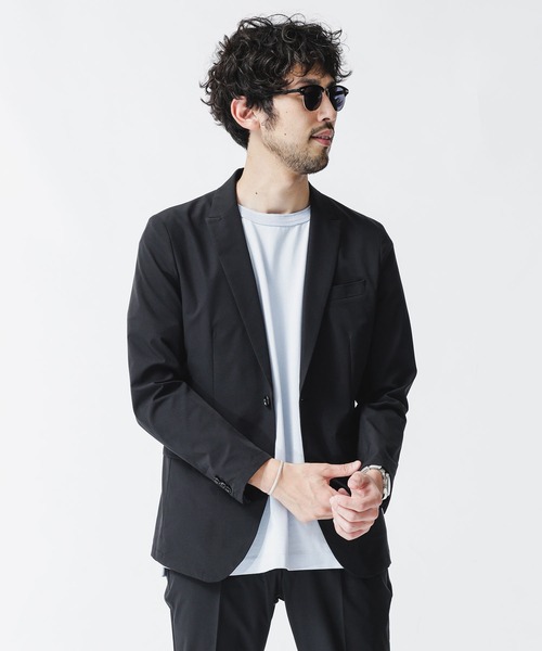 NANO universe（ナノ・ユニバース） セットアップ M グレー メンズ