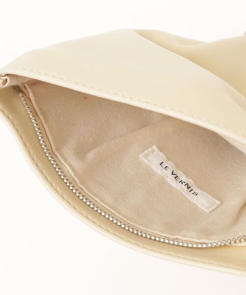 「LE VERNIS」 ショルダーバッグ - ベージュ レディース_画像4