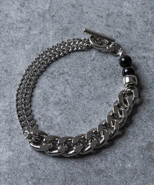 ブレスレット 「91-1」デザインブレスレット メンズ : ZOZOTOWN Yahoo