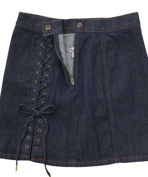 HYSTERIC GLAMOUR(ヒステリックグラマー) デニムスカート APPLE HYSTERIC GLAMOUR(ヒステリックグラマー) デニムスカート APPLE