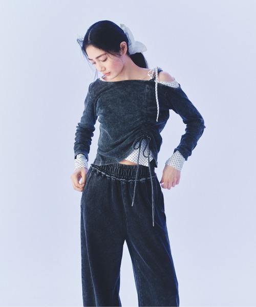 Heather（ヘザー） tシャツ ドロストカットソー 581494 レディース