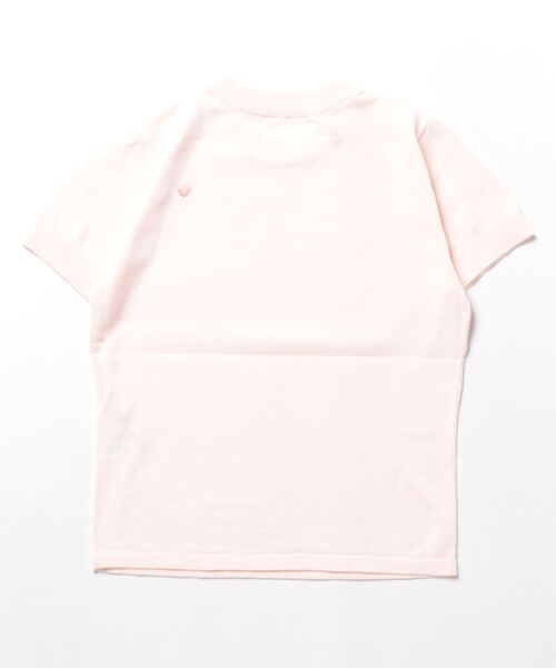 「TINA：JOJUN」 半袖ニット M クリーム レディース_画像2