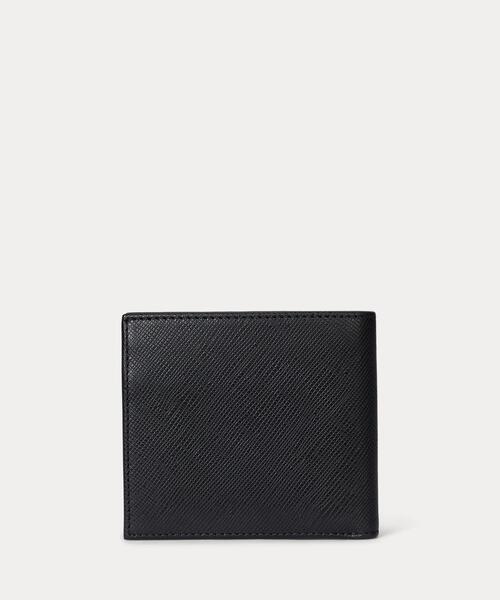 【Polo Ralph Lauren】サフィアーノ レザー コイン ウォレット POLO RALPH LAUREN 財布 サフィアーノ レザー ビルフォールド