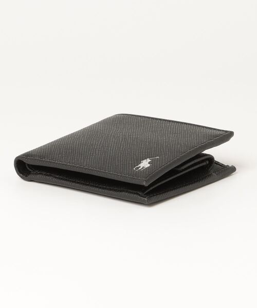 【Polo Ralph Lauren】サフィアーノ レザー コイン ウォレット POLO RALPH LAUREN 財布 サフィアーノ レザー ビルフォールド