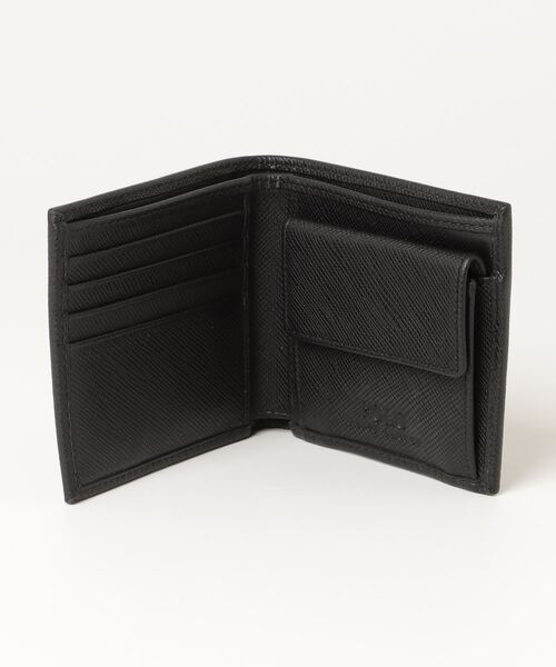 【Polo Ralph Lauren】サフィアーノ レザー コイン ウォレット POLO RALPH LAUREN 財布 サフィアーノ レザー ビルフォールド