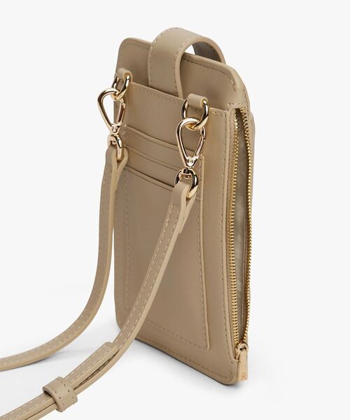 【新品】トミーヒルフィガー TH エッセンシャル スモールウォレット ベージュ トミー ヒルフィガー TOMMY HILFIGER ロゴスモールジップウォレット