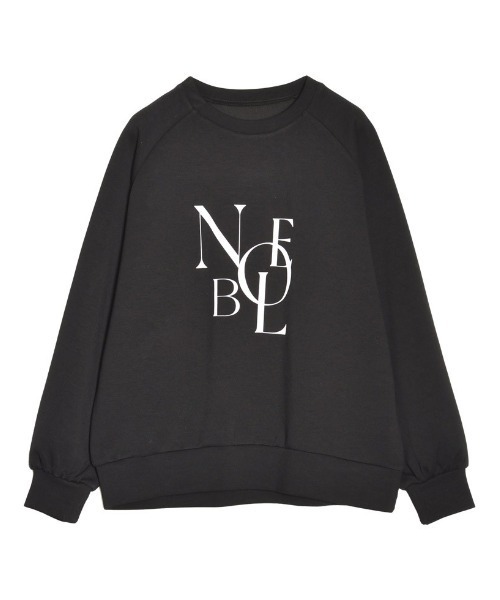 「Re:EDIT」 長袖カットソー LARGE ベージュ レディース