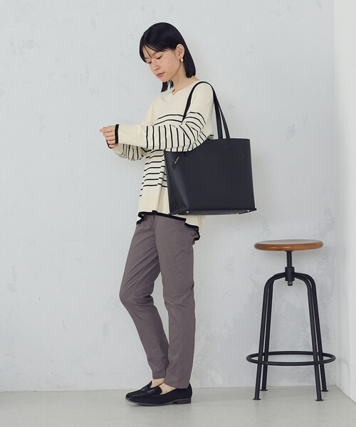 MONO COMME CA（モノコムサ） トートバッグ 多機能トートバッグ 