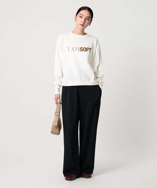 tシャツ 「別注」「Americana」ロゴロングスリーブTシャツ レディース | AMERICANA | 09