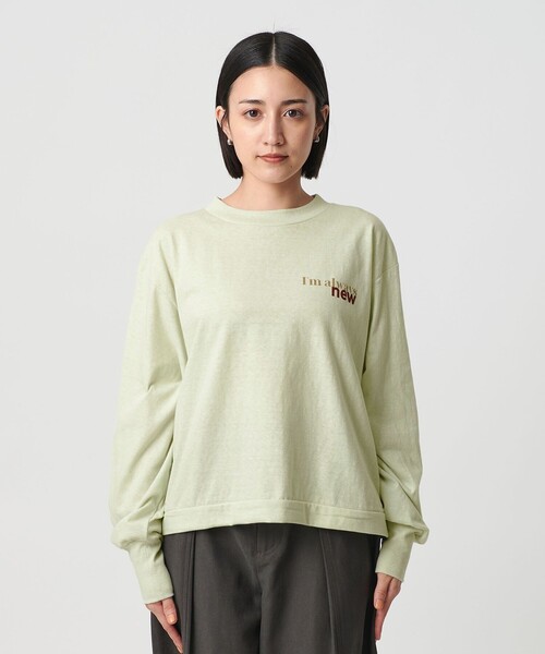 tシャツ 「別注」「Americana」ロゴロングスリーブTシャツ レディース | AMERICANA | 13