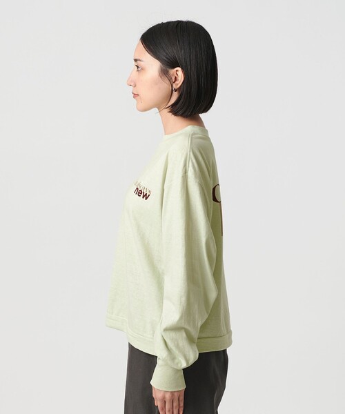 tシャツ 「別注」「Americana」ロゴロングスリーブTシャツ レディース | AMERICANA | 14