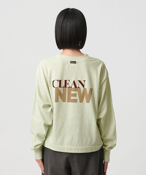 tシャツ 「別注」「Americana」ロゴロングスリーブTシャツ レディース | AMERICANA | 15