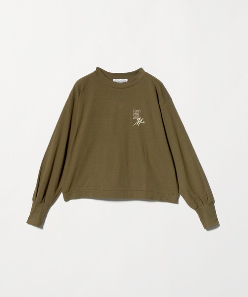 tシャツ 「別注」「Americana」ロゴロングスリーブTシャツ レディース | AMERICANA | 16