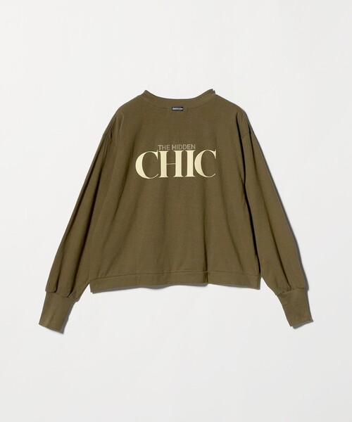 tシャツ 「別注」「Americana」ロゴロングスリーブTシャツ レディース | AMERICANA | 17
