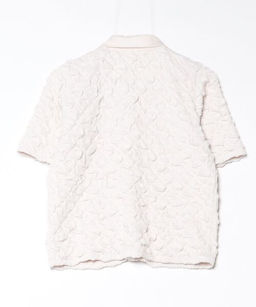 「apres jour」 半袖シャツ LL ホワイト レディース_画像2