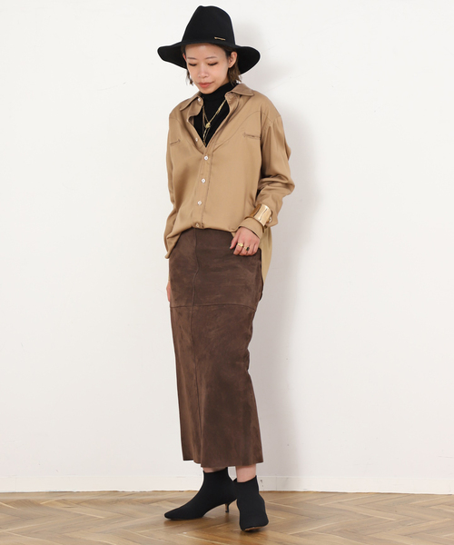 AP STUDIO 【COUTURE D`ADAM / クチュールドアダム】 AP STUDIO ブラウス シャツ 「COUTURE D'ADAM/クチュールドアダム