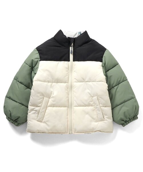 MONCLER（モンクレール） 「KIDS」ダウンジャケット 2Y グレー キッズ