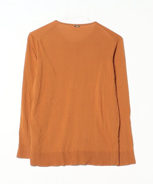 【￼美品】 ミューズ ドゥ ドゥーズィエム クラス カーディガン 38 ブラウン MUSE de Deuxieme Classe 「MUSE classe」 ニットカーディガン