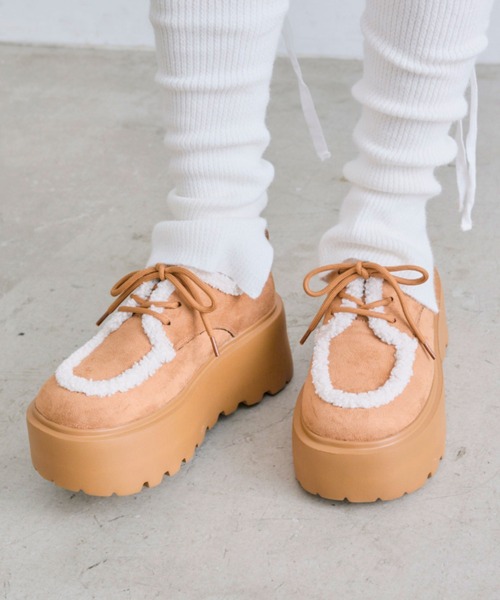 OLIVE des OLIVE（オリーブデオリーブ） シューズ 厚底スノーシューズ