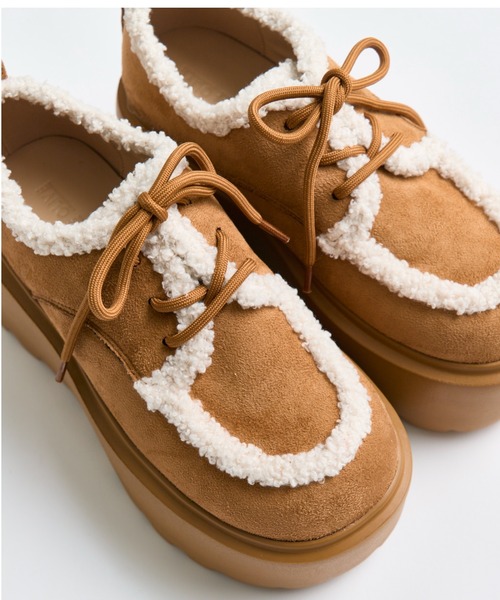 OLIVE des OLIVE（オリーブデオリーブ） シューズ 厚底スノーシューズ