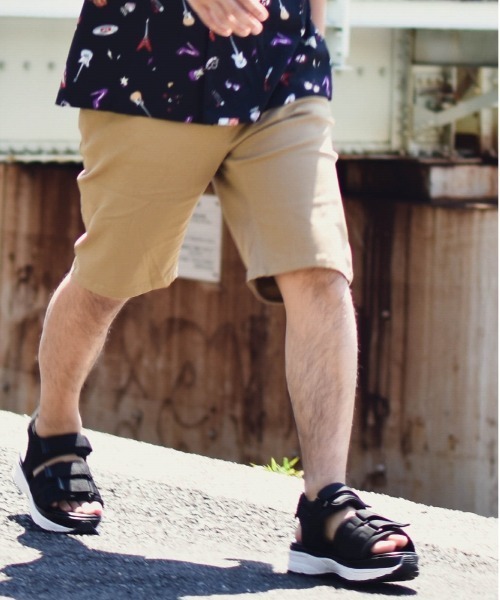 「Mag.」 「HALHAM」ショートパンツ LARGE カーキ メンズ_画像8