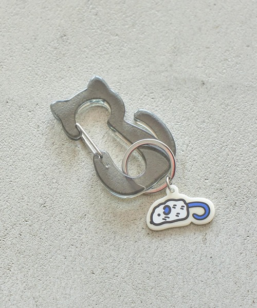 studio CLIP（スタディオクリップ） キーホルダー 猫アクリルカラビナ