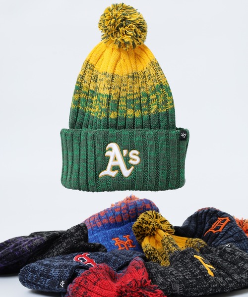 47（フォーティーセブン） ニット帽 ニットキャップ MLB公認 '47BRAND