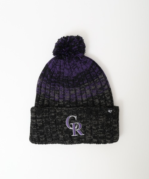 47（フォーティーセブン） ニット帽 ニットキャップ MLB公認 '47BRAND