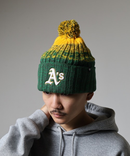 47（フォーティーセブン） ニット帽 ニットキャップ MLB公認 '47BRAND