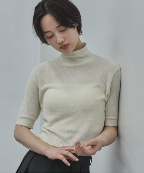 feepur（フェピュール） タートルネック ニット セーター 「ハンド
