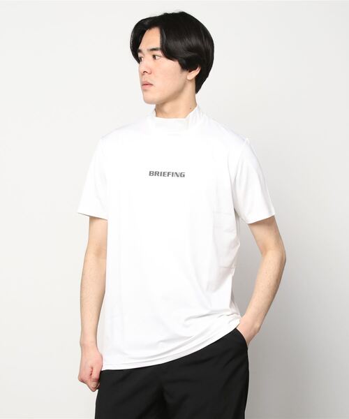 BRIEFING（ブリーフィング） 半袖Tシャツ L ブラック メンズ