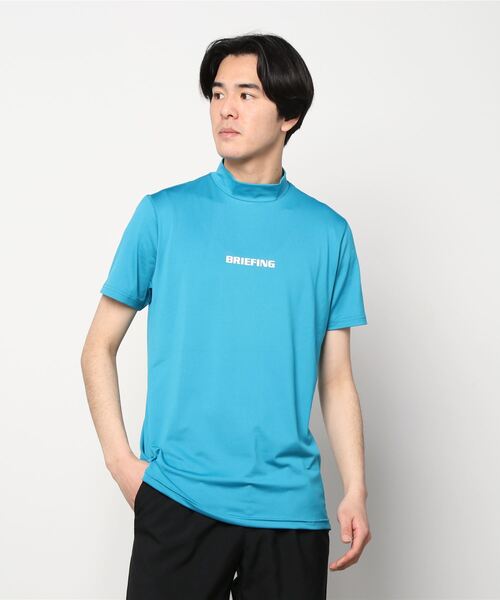BRIEFING（ブリーフィング） 半袖Tシャツ L ブラック メンズ