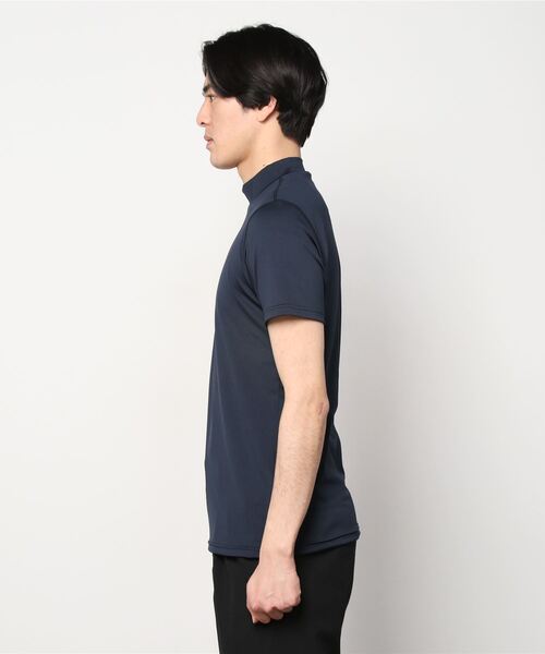 BRIEFING ネイビー 半袖シャツ Ｌ　リラックスフィット ブリーフィング 速乾ポロシャツ ネイビー サイズL ブリーフィング