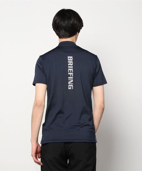 BRIEFING（ブリーフィング） 半袖Tシャツ L ブラック メンズ