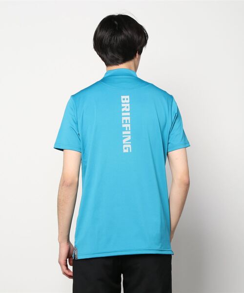 BRIEFING（ブリーフィング） 半袖Tシャツ L ブラック メンズ